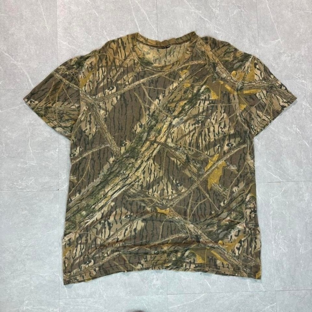 1990's Realtree‎ camo tee, multi-coloured #camo